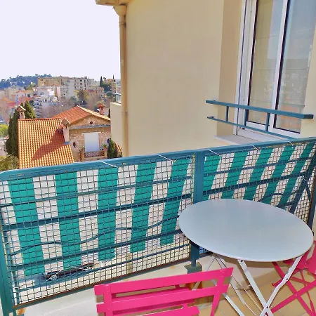 Riviera - Cimiez Terrasse Vue Mer Appartamento