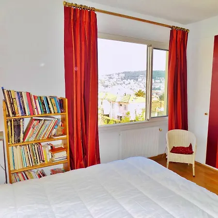 Appartamento Riviera - Cimiez Terrasse Vue Mer Nizza