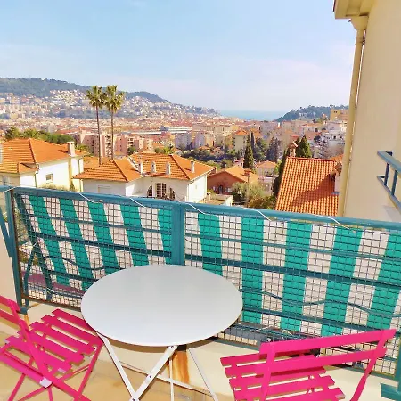 Riviera - Cimiez Terrasse Vue Mer
