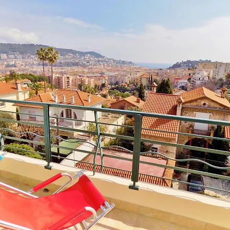 Appartamento Riviera - Cimiez Terrasse Vue Mer
