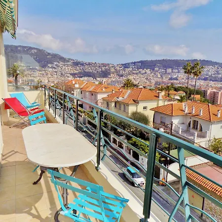Riviera - Cimiez Terrasse Vue Mer Appartamento *