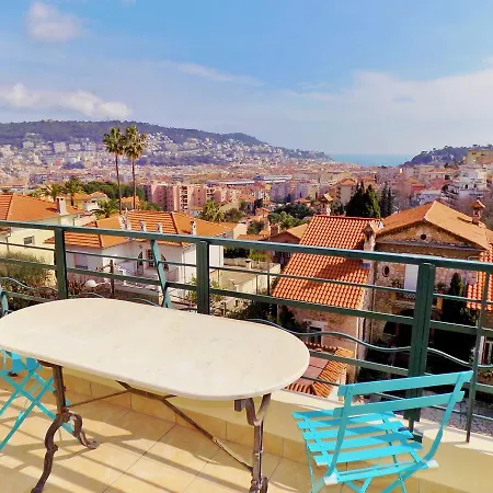 Riviera - Cimiez Terrasse Vue Mer Appartamento *