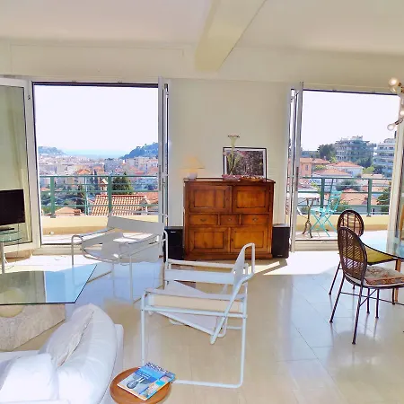 Riviera - Cimiez Terrasse Vue Mer Appartamento