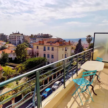 Appartamento Riviera - Cimiez Terrasse Vue Mer Nizza
