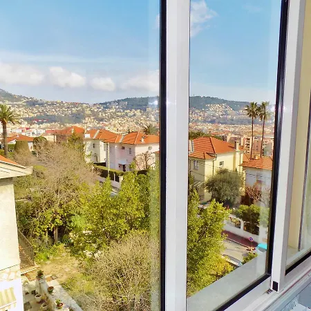 Appartamento Riviera - Cimiez Terrasse Vue Mer