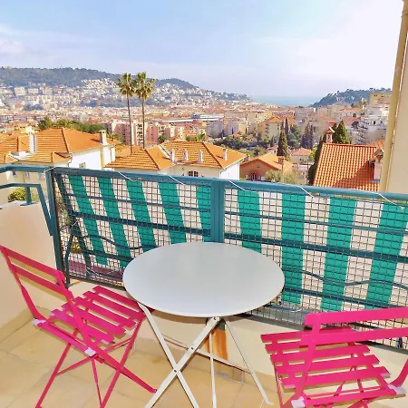Appartamento Riviera - Cimiez Terrasse Vue Mer